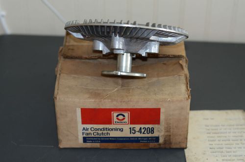 Nos delco air conditioning fan clutch 15-4208