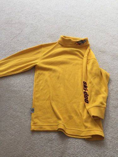 Boys ski doo turtleneck size 6-7