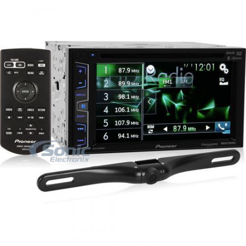 Buy Pioneer AVHX3700BHS Bluetooth DVD Car Stereo w/ 6.2" Screen