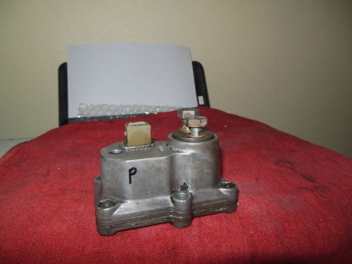 Vw/mercedes/porsche/audi warm up regulator bosch 0438140011