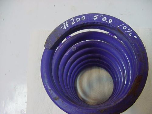 Tru-coil #200 rear 5" od x 10-1/2" tall coil spring imca wis nascar ratro dr142