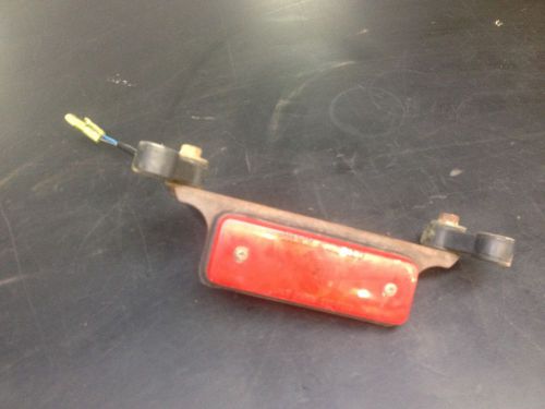 2001 yamaha warrior 350 taillight tail light lens bulb