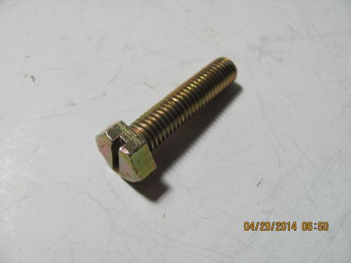 Porsche 356 912 special bolt 8mm x 1.25  hardware generator shroud tin