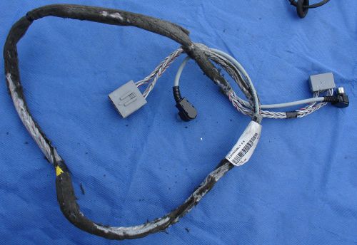 Volvo type "r" edition radio wiring harness s60r  v70r oem d-3533717-008