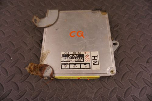 89661-35080 22rte turbo ecu engine computer control module toyota truck 4runner