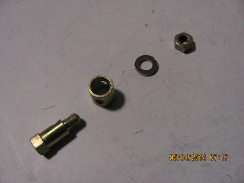 Porsche 356 912 special heater control hardware generator shroud tin