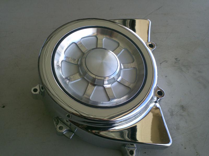 Used Yamaha Road Star Drive Pulley Cover Insert Guard Front XV1600 XV1700 , US $139.99, image 3