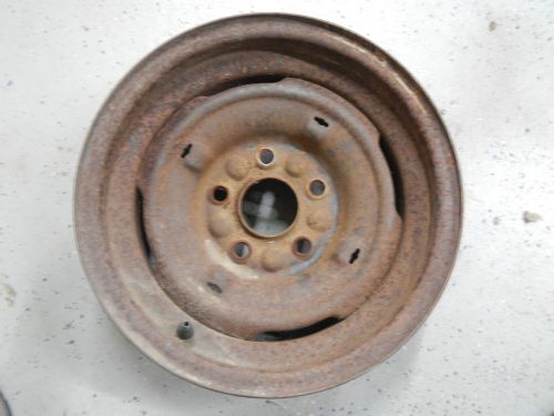 1965 1966 buick riviera lesabre wildcat electra 225 steel wheel 15 x 6 inches