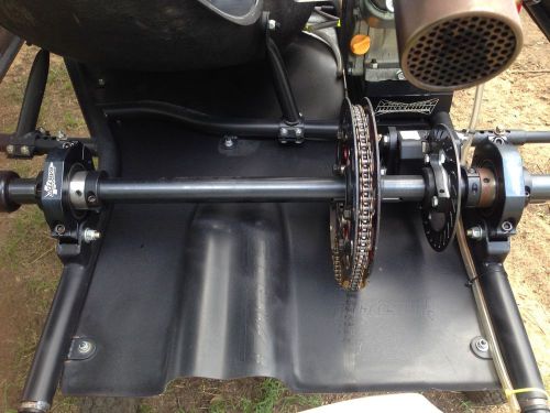 Millennium kart chassis