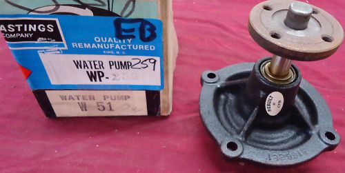 1958-1963 american motors hastings water pump 259