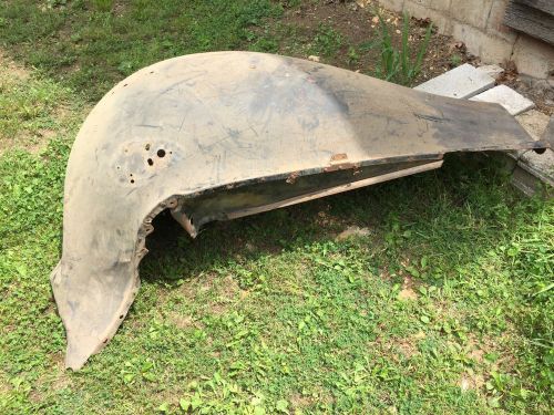 1934 pontiac passenger front fender