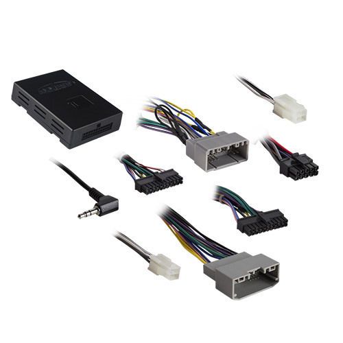 Axxess bx-ch34 chrysler 2004-up vehicles can data interface harness with swc