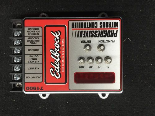 Edelbrock 71900 nitrous controller