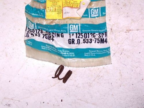75-87 buick, olds, jeep 3.8 v6 cam button spring - nos