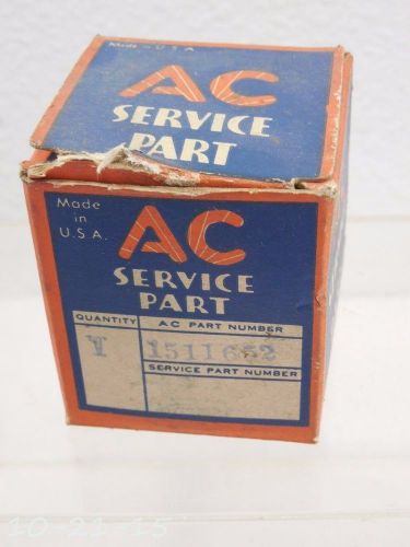 Vintage ac temperature gauge 1511652 new old stock in box