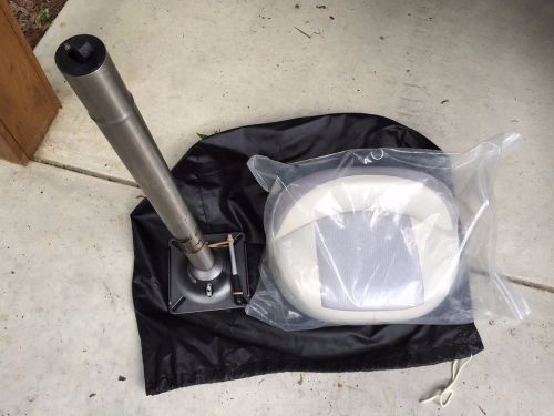 Oem ranger boat butt seat and 24" power pedestal