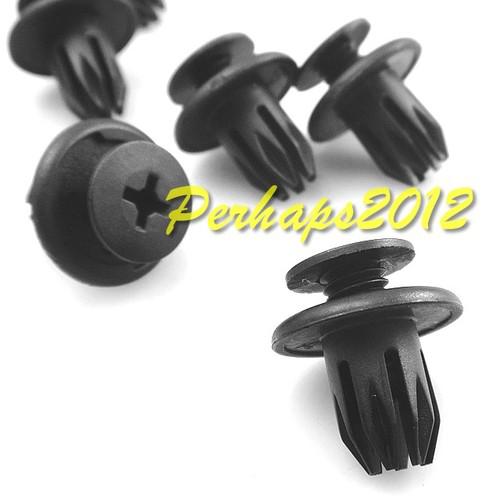 50 for honda acura legend front rear bumper clips nylon retainer 91503-sp0-003