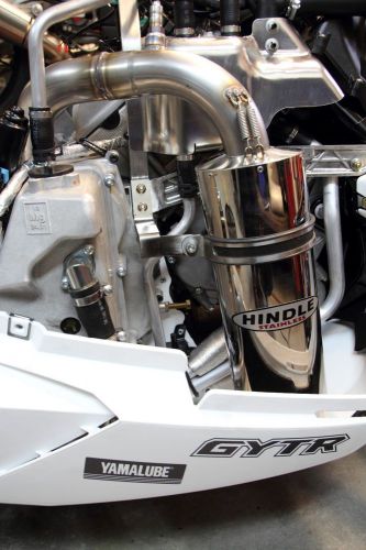 New 2014-2016 yamaha sr viper hindle slip on muffler exhaust system snowmobile