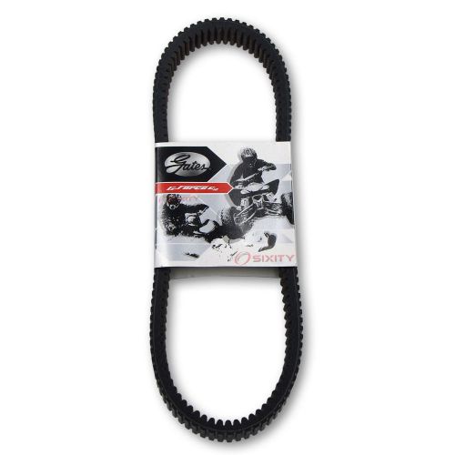 2008 polaris 700 dragon rmk 163 drive belt gates g-force c12 carbon fiber fa