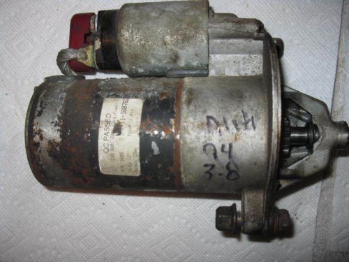 94 95 96 ford mustang starter motor  3.8 v-6 automatic