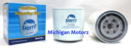 Sierra 21 micron short fuel/water separator filter - 18-7844