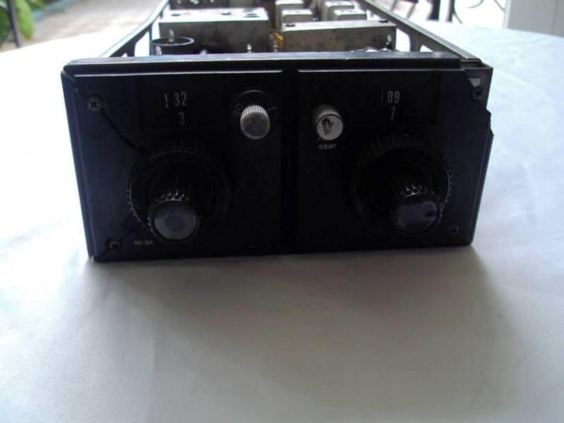 Vintage radio piper cherokee 180hp 1963 100% working collectibles