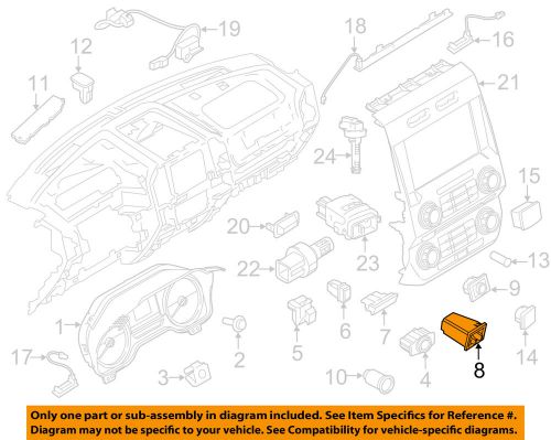 Ford fl3z2c006ab trailer brake control