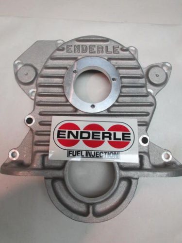 New enderle  timing cover   sb ford   260   289 302 351w 351c   no drive spud