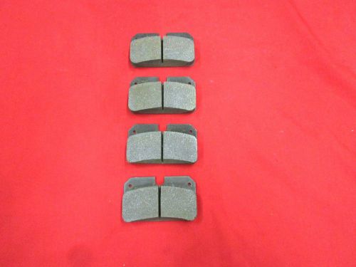 New performance friction brake pads,carbon metallic.01 compound,7754.01.16.44