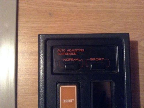 Mazda rx7 fc3s auto suspension switch console 86 87 88 89 90 91