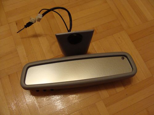 Mercedes w203 210 interior mirror with home link / garage opener autodimming
