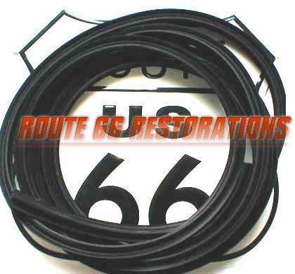 1969 datsun 510  trunk seal weatherstip gasket 69