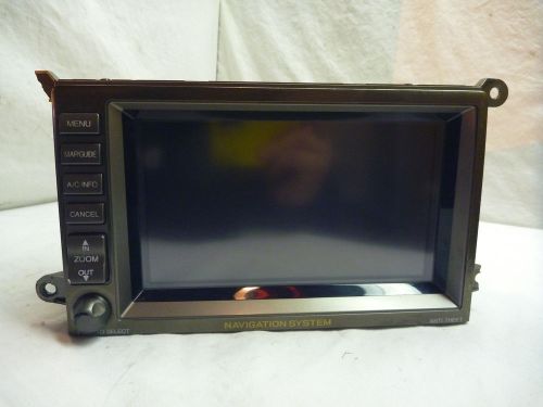 03 04 acura rl gps navigation screen monitor 39810-sz3-a010 ml212