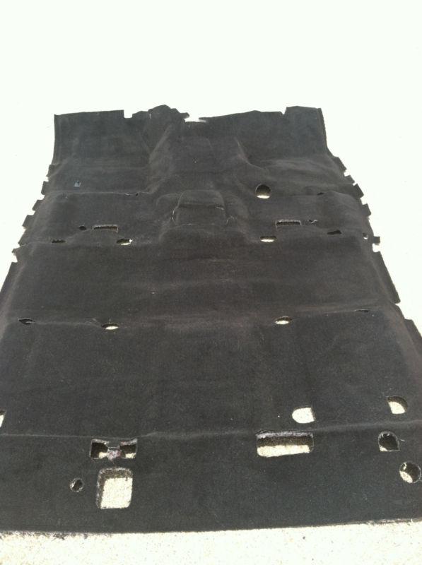 Buy 19992010 FORD F250 F350 FACTORY CREWCAB CARPET BLACK in