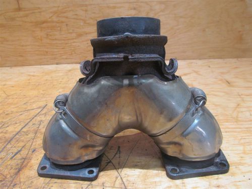 Mach z 1000 exhaust y pipe ski doo