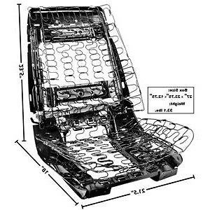 Chevelle gto skylark 442 cutlass lemans bucket seat assembly driver side