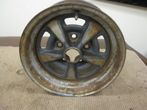 Pontiac rally wheel 14 x 7 ks code firebird grand prix d2599