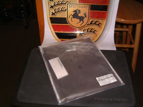 Porsche design driver's selection nos brown polo shirt usa size s: euro m nibwt
