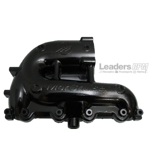 Mercury mercruiser new oem port side exhaust manifold 8m0103774; 879288a04