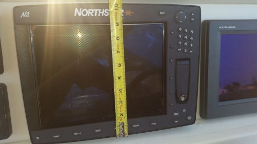 Northstar 6100i chart plotter with updated chip
