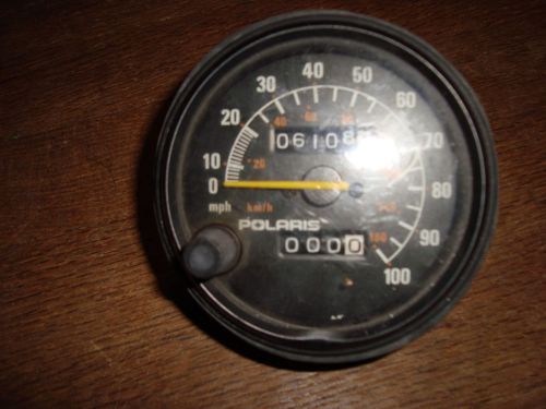 Polaris 3 1/2" speedometer gauge 6108 miles indy storm xlt xcr 440 488 500 600