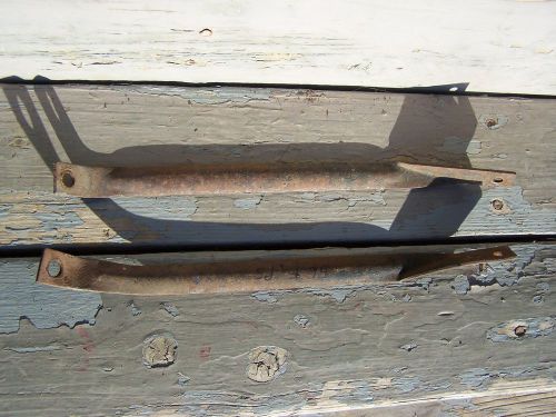 1956 1957 ford front fender braces oem f600 f100 f200 f300 f400 f500