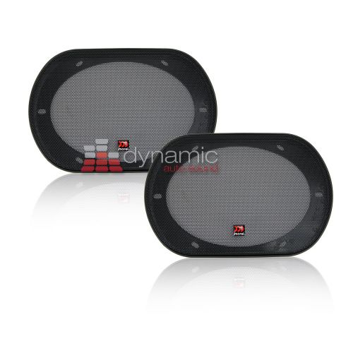 Morel grille 57 car audio 5&#034;x7&#034; tempo ultra mesh speaker grilles (pair) new