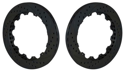 Wilwood racing brake rotor set-2,12x8.75,1.1"x12.88",srp,drilled,road,rally,drag