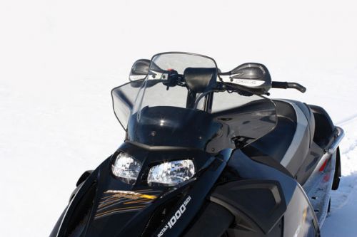 Powermadd - 13331 - cobra windshield, 18.5in. - tint