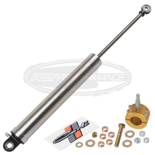 Carli 03-07 dodge ram 4x4 y-style low mount steering stabilizer (cs-dlmss-y)