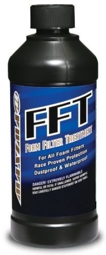 New maxima racing air filter foam oil 60901 32oz cr crf kx kxf ktm yz yzf rm rmz