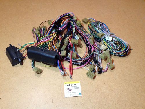 Full set of electrical cables lada niva  2121-3724008 2121-3724030 2121-3724210