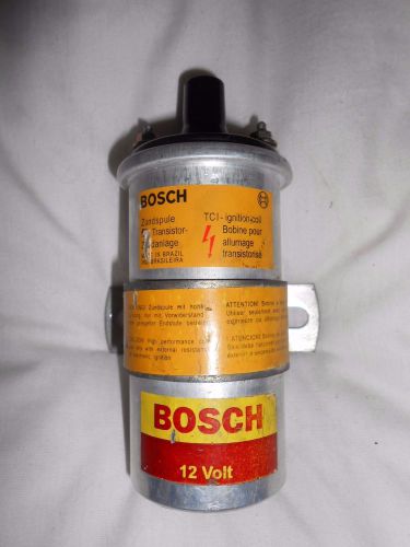 Mercedes 280sl w113  bosch transistorized ignition coil red never used