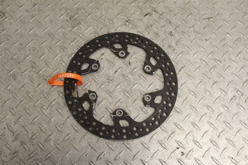 2003 yamaha wr450f wr 450 f aftermarket rear brake disk rotor 3.71mm thick